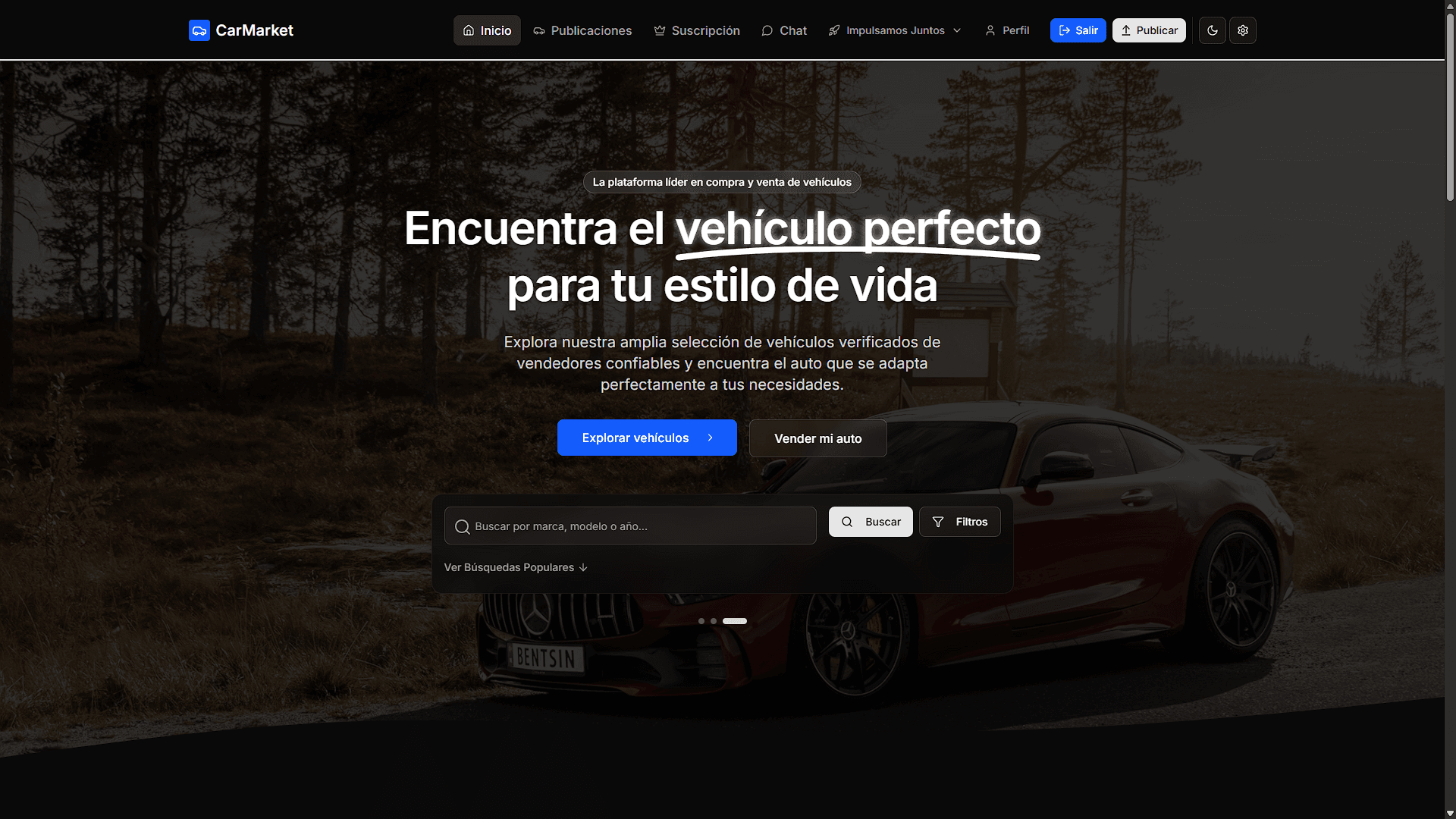 Car Market Argentina - Screenshot 1