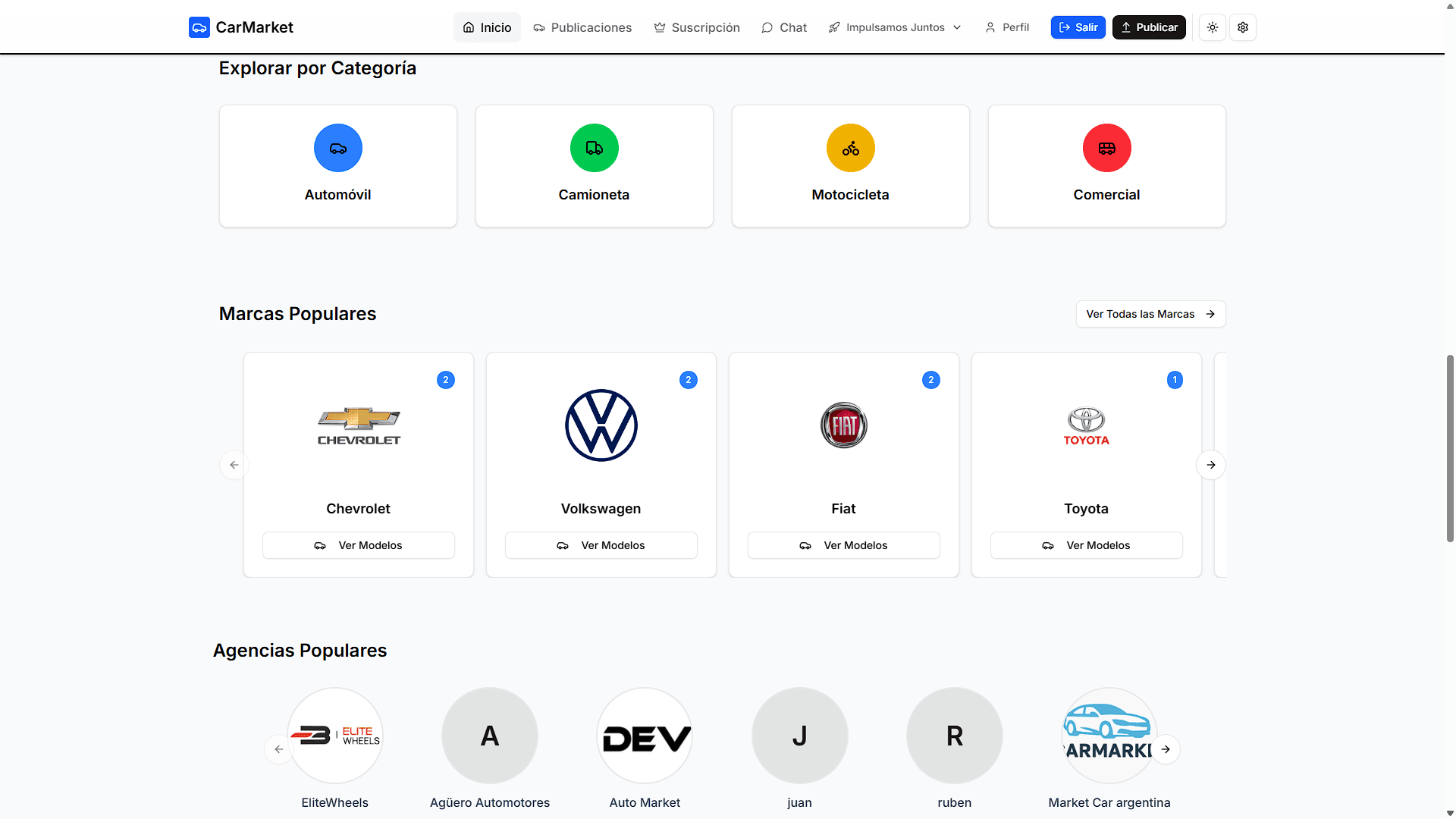 Car Market Argentina - Screenshot 6