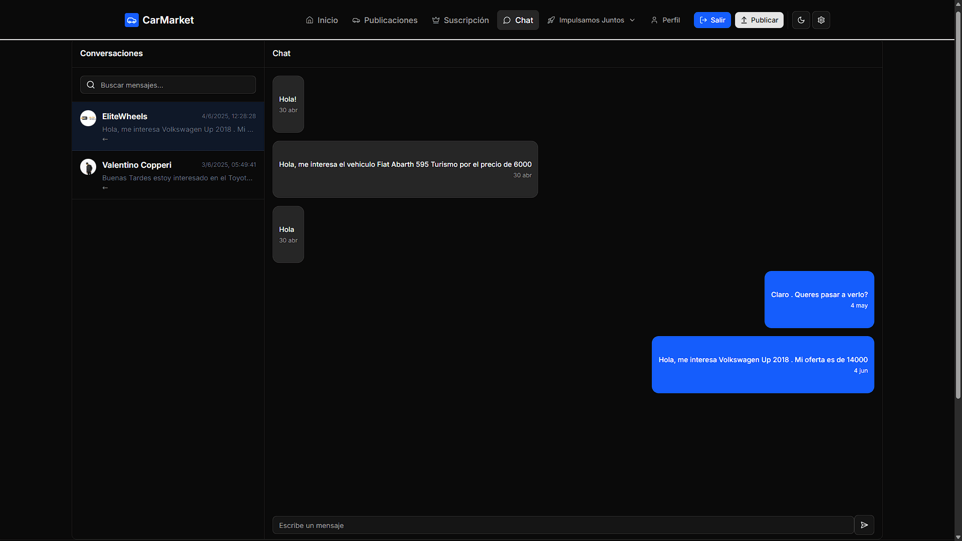 Car Market Argentina - Screenshot 7